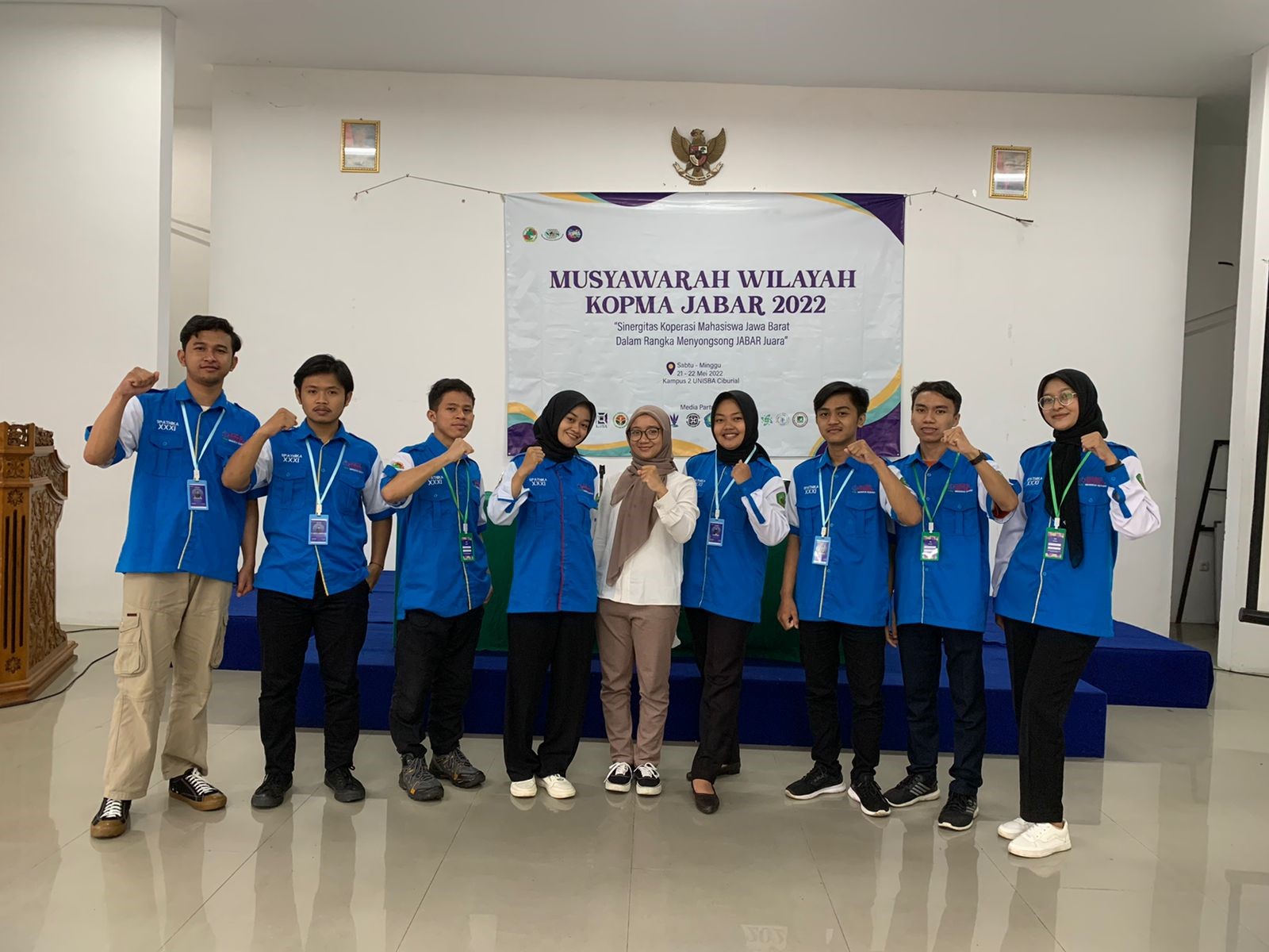 Musyawarah Wilayah IV KOPMA Se-Jawa Barat 2022