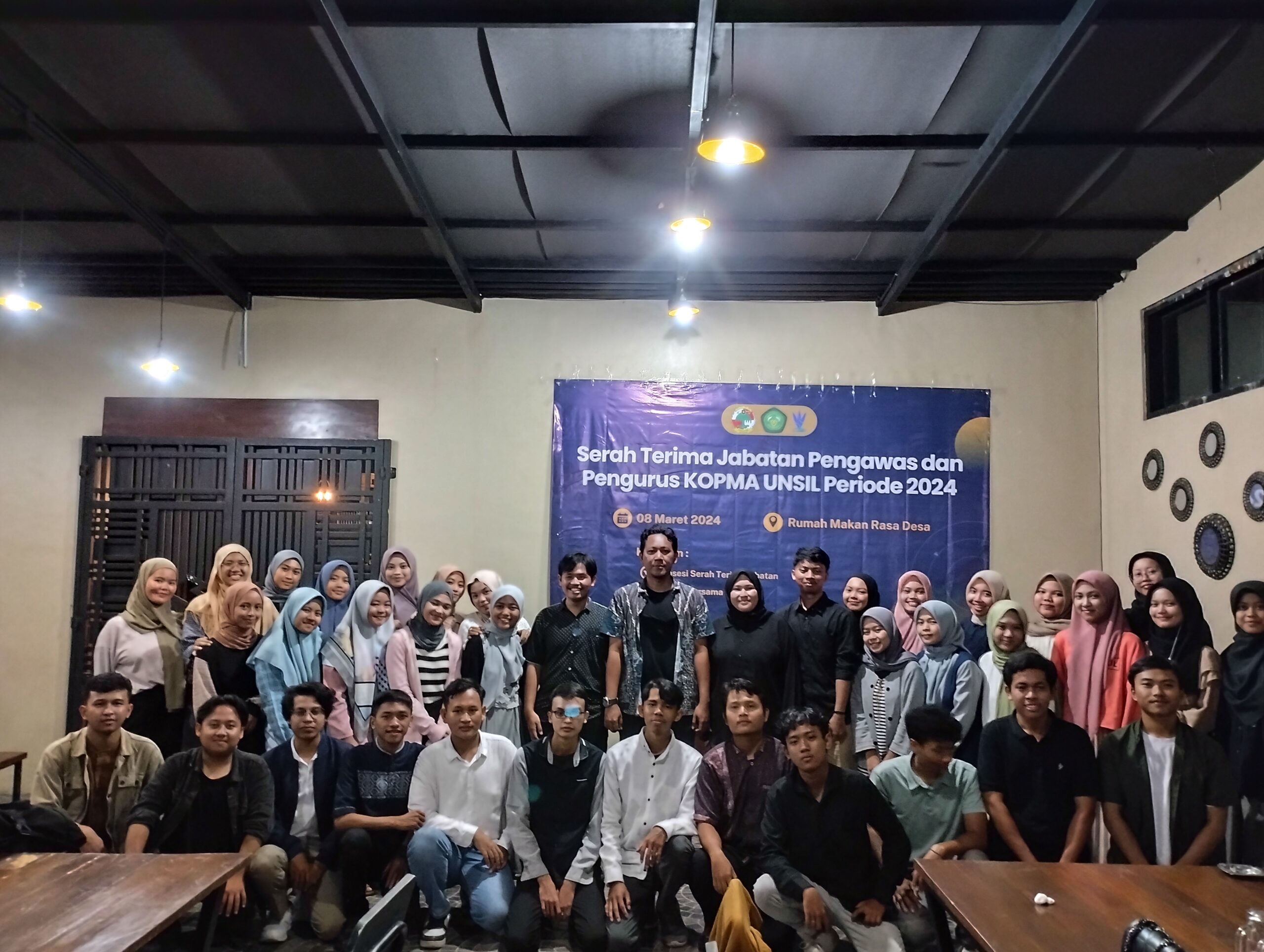 Serah Terima Jabatan Kepengurusan KOPMA UNSIL Periode 2024