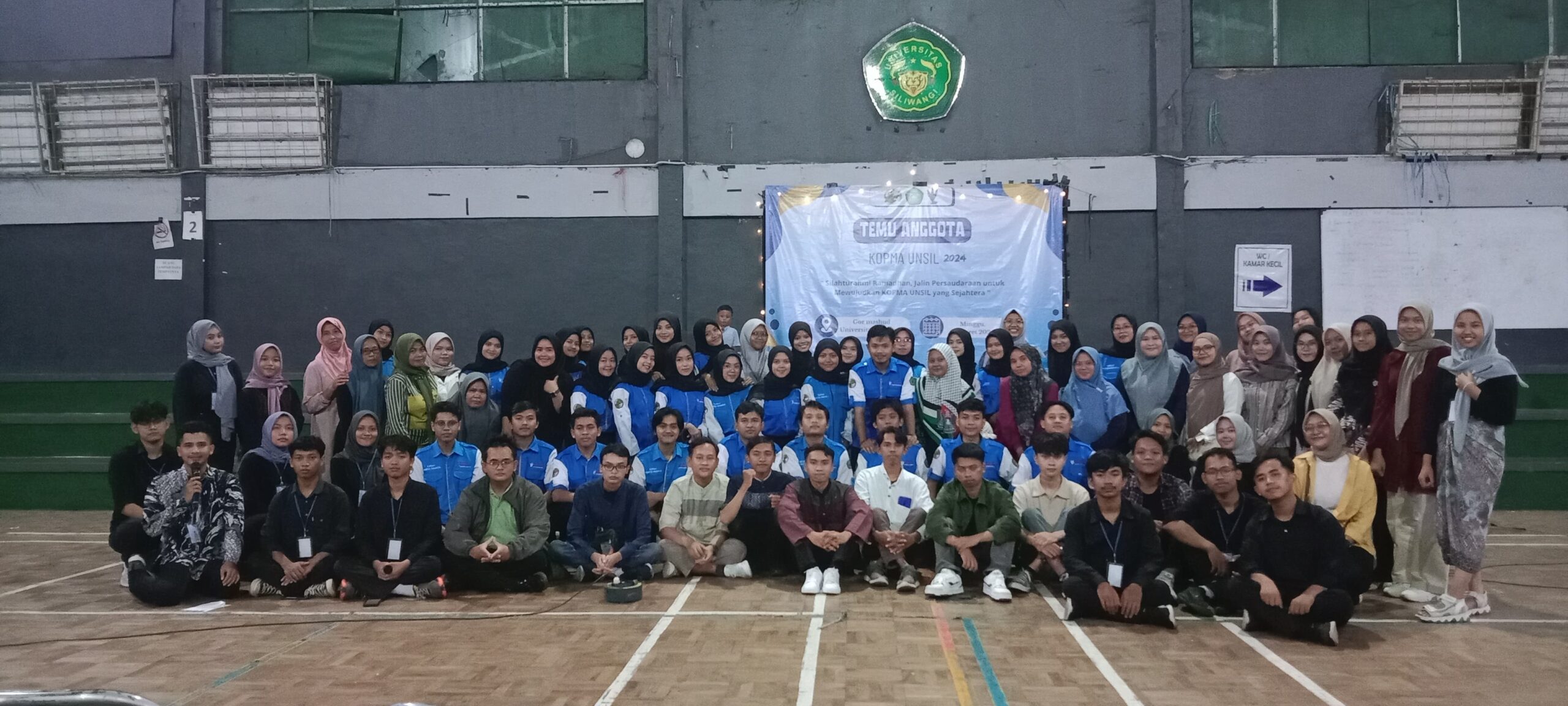 Temu Anggota KOPMA UNSIL Periode 2024