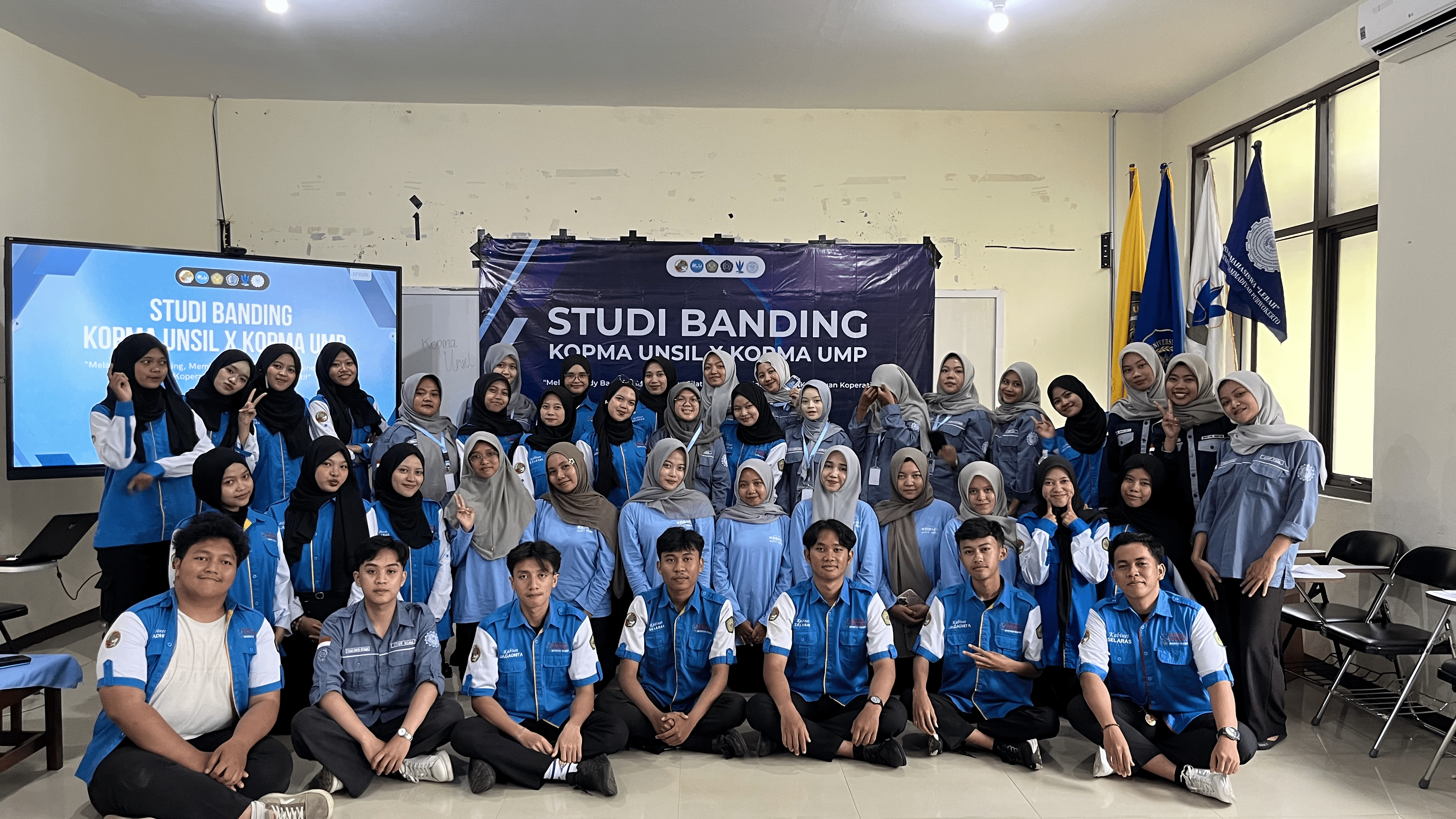 Studi Banding KOPMA UNSIL × KOPMA UMP