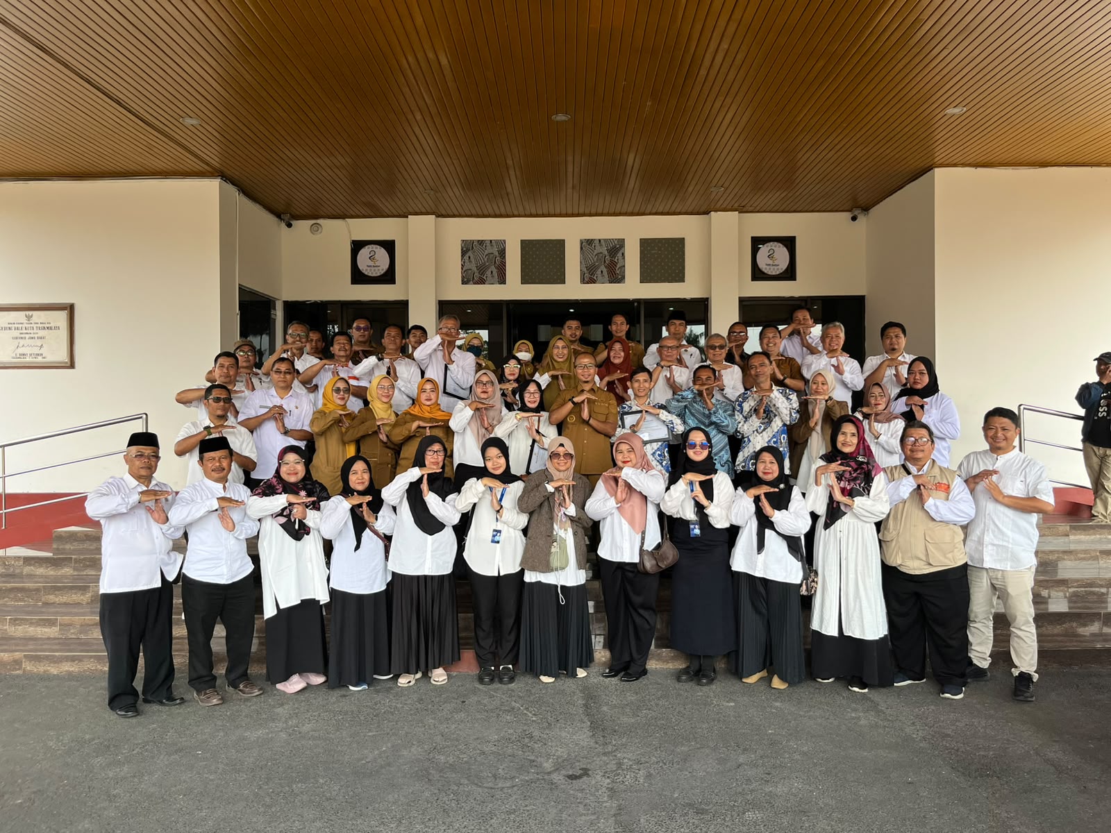 Apel Gabungan Peringatan Hari Koperasi ke-79 Tahun 2026 Tingkat Kota Tasikmalaya