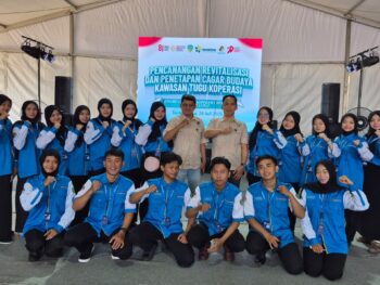 Pencanangan Revitalisasi dan Penetapan Cagar Budaya Kawasan Tugu Koperasi Tasikmalaya