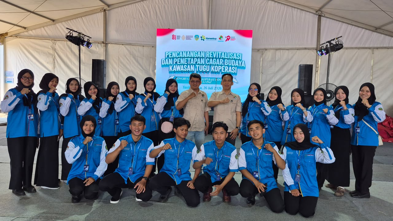 Pencanangan Revitalisasi dan Penetapan Cagar Budaya Kawasan Tugu Koperasi Tasikmalaya