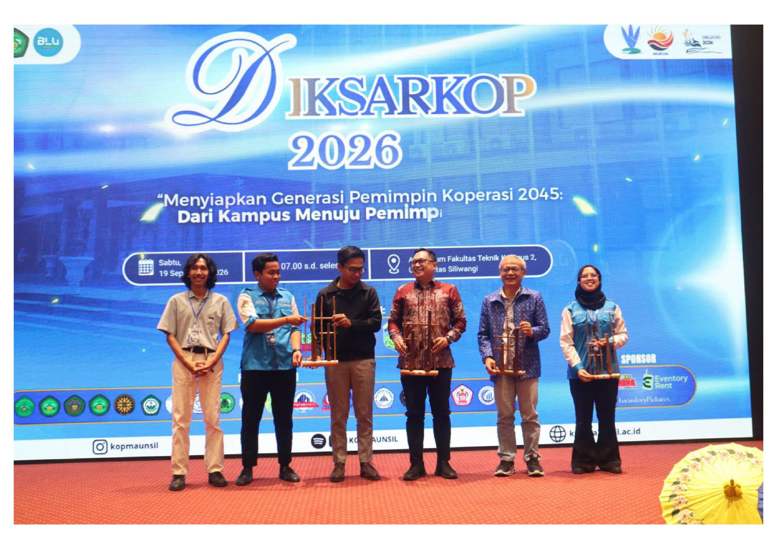 Menyiapkan Generasi Pemimpin Koperasi 2045: Dari Kampus Menuju Pemimpin Indonesia